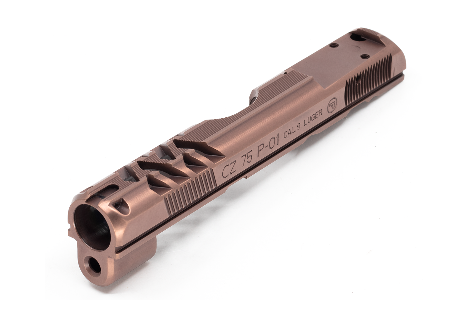 Cosmetic Milling - Cajun Gun Works